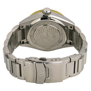 Islander Calabro GMT World Time Automatic Watch with Gold Dial #ISL-191 back