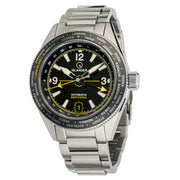 Islander Calabro GMT World Time Automatic Watch with Black Dial #ISL-192 zoom