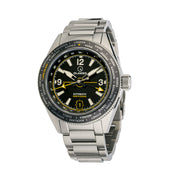 Islander Calabro GMT World Time Automatic Watch with Black Dial #ISL-192