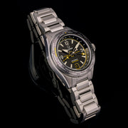 Islander Calabro GMT World Time Automatic Watch with Black Dial #ISL-192 lifestyle