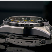 Islander Calabro GMT World Time Automatic Watch with Black Dial #ISL-192 lifestyle