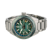 Islander Calabro GMT World Time Automatic Watch with Green Dial #ISL-193