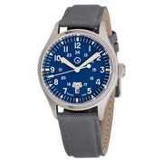 Islander Mitchel "DAY-T" Automatic Field Watch with Blue Dial #ISL-194