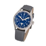 Islander Mitchel "DAY-T" Automatic Field Watch with Blue Dial #ISL-194
