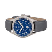 Islander Mitchel "DAY-T" Automatic Field Watch with Blue Dial #ISL-194