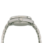 Islander Northport "Fireball" Hi-Beat Automatic Dive Watch with Sunset Orange Dial #ISL-196 crown