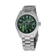 Islander Brookville Hi-Beat Automatic Dress Watch with Bamboo Dial #ISL-199