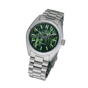 Islander Brookville Hi-Beat Automatic Dress Watch with Bamboo Dial #ISL-199