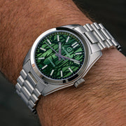 Islander Brookville Hi-Beat Automatic Dress Watch with Bamboo Dial #ISL-199