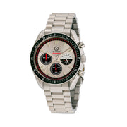 Islander Bethpage Amerigraph with Brushed Silver Dial and Chronograph Function #ISL-200