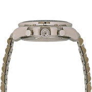 Islander Bethpage Amerigraph with Brushed Silver Dial and Chronograph Function #ISL-200 crown