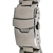 Islander Bethpage Amerigraph with Brushed Silver Dial and Chronograph Function #ISL-200 clasp