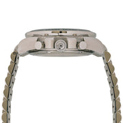 Islander Bethpage Amerigraph with Brushed Black Dial and Chronograph Function #ISL-201 crown