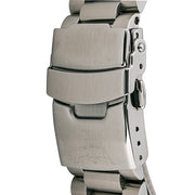 Islander Bethpage Amerigraph with Brushed Black Dial and Chronograph Function #ISL-201 clasp