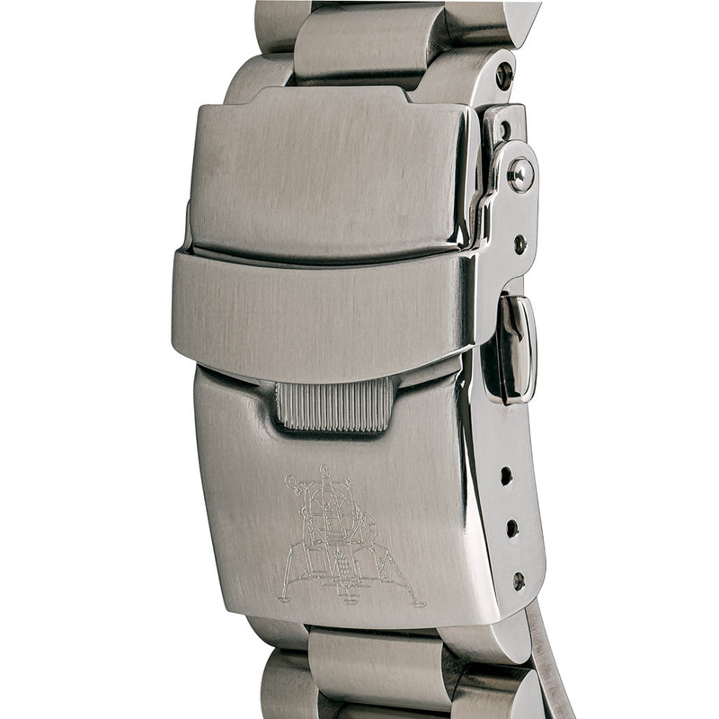 Islander Bethpage Amerigraph with Brushed Black Dial and Chronograph Function #ISL-201 clasp