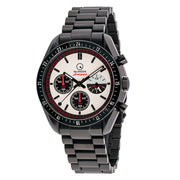 Islander Bethpage Amerigraph Full Lume (BGW9) Dial PVD Watch with Chronograph Function #ISL-202 zoom
