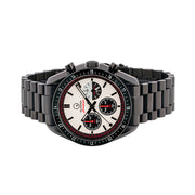 Islander Bethpage Amerigraph Full Lume (BGW9) Dial PVD Watch with Chronograph Function #ISL-202 side