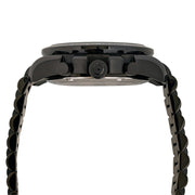 Islander Bethpage Amerigraph Full Lume (BGW9) Dial PVD Watch with Chronograph Function #ISL-202 crown