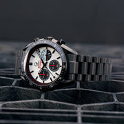 Islander Bethpage Amerigraph Full Lume (BGW9) Dial PVD Watch with Chronograph Function #ISL-202 lifestyle