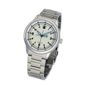 Islander x Hemel Hawkeye 39mm Modern Flieger with Full Lume Dial #ISL-204 tilt