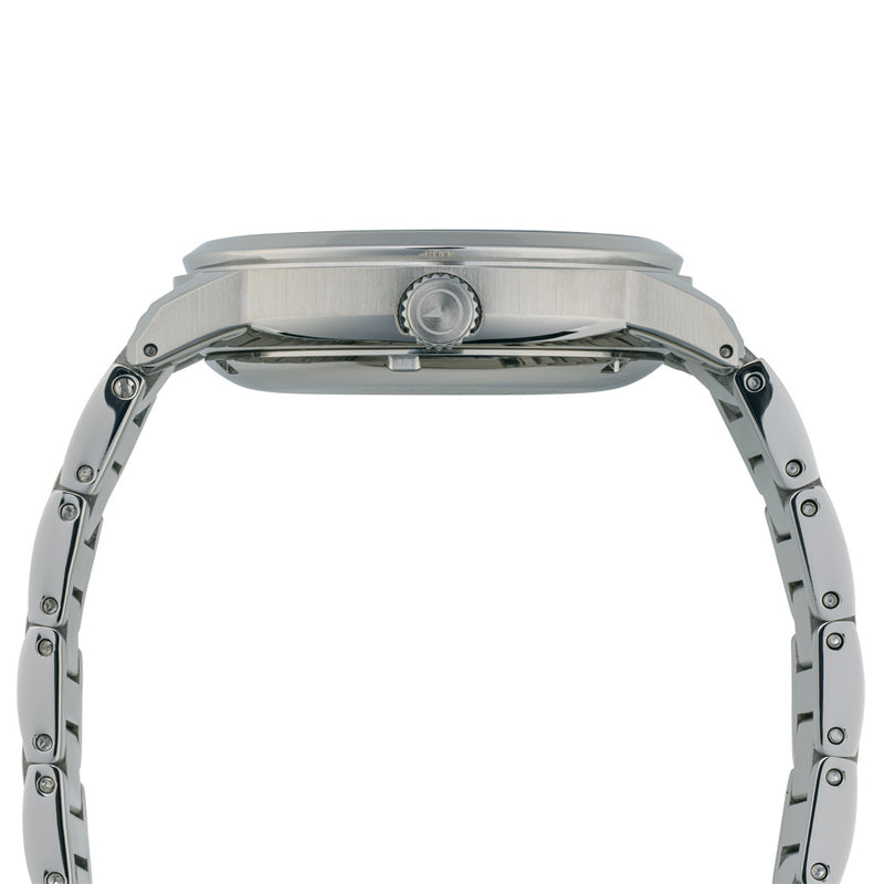 Islander x Hemel Hawkeye 39mm Modern Flieger with Full Lume Dial #ISL-204 crown