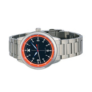 Islander x Hemel LIMITED EDITION Hawkeye 39mm Modern Flieger with Black Dial #ISL-205 side