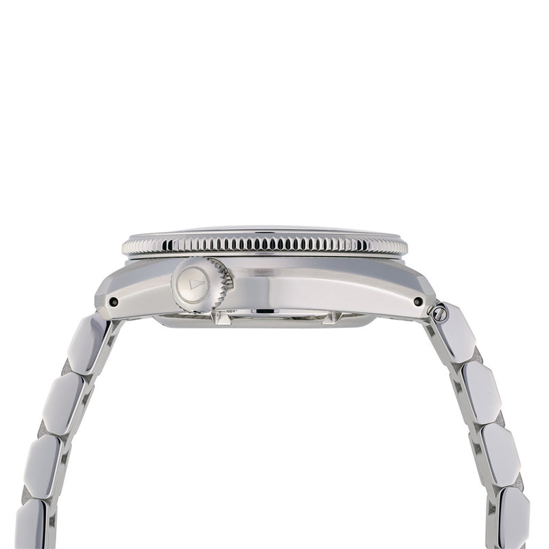 Islander JFK Automatic GMT Watch with White Cloud Dial and Pepsi Bezel #ISL-206