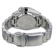 Islander JFK Automatic GMT Watch with White Cloud Dial and Pepsi Bezel #ISL-206