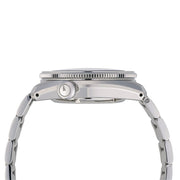 Islander JFK Automatic GMT Watch with Blue Cloud Dial and Steel Bezel #ISL-207