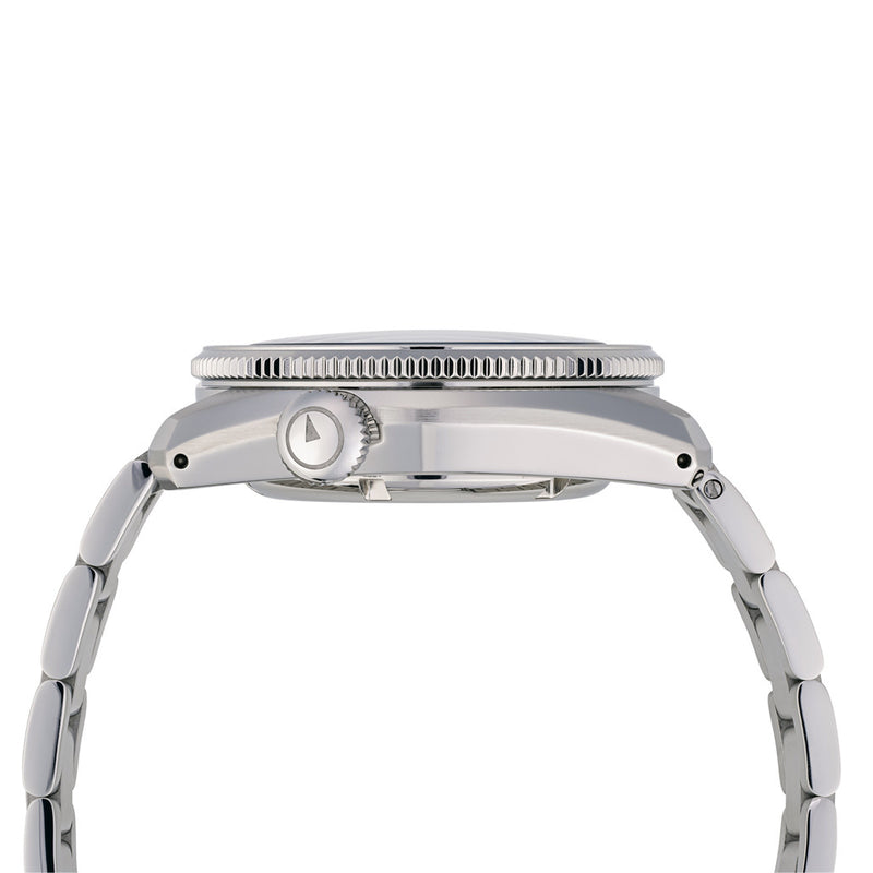 Islander JFK Automatic GMT Watch with Blue Cloud Dial and Steel Bezel #ISL-207