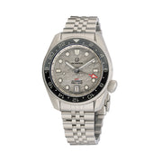 Islander JFK Automatic GMT Watch with Grey Cloud Dial and Dual Color Bezel #ISL-208