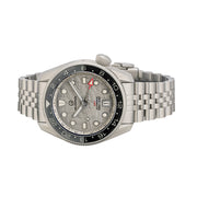 Islander JFK Automatic GMT Watch with Grey Cloud Dial and Dual Color Bezel #ISL-208