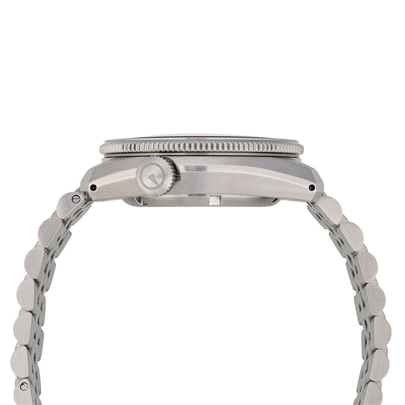 Islander JFK Automatic GMT Watch with Grey Cloud Dial and Dual Color Bezel #ISL-208