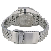 Islander JFK Automatic GMT Watch with Grey Cloud Dial and Dual Color Bezel #ISL-208