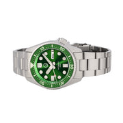 Islander 38mm Automatic Dive Watch with Radiant Green Dial #ISL-21