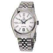 Islander Brookville Hi-Beat Automatic Dress Watch with White Dial #ISL-210 zoom