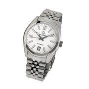 Islander Brookville Hi-Beat Automatic Dress Watch with White Dial #ISL-210 tilt