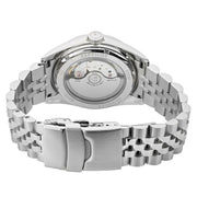 Islander Brookville Hi-Beat Automatic Dress Watch with White Dial #ISL-210 back