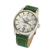 Islander Melville GMT with White "Golf Ball" Hammer Dial #ISL-211
