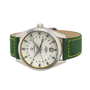 Islander Melville GMT with White "Golf Ball" Hammer Dial #ISL-211