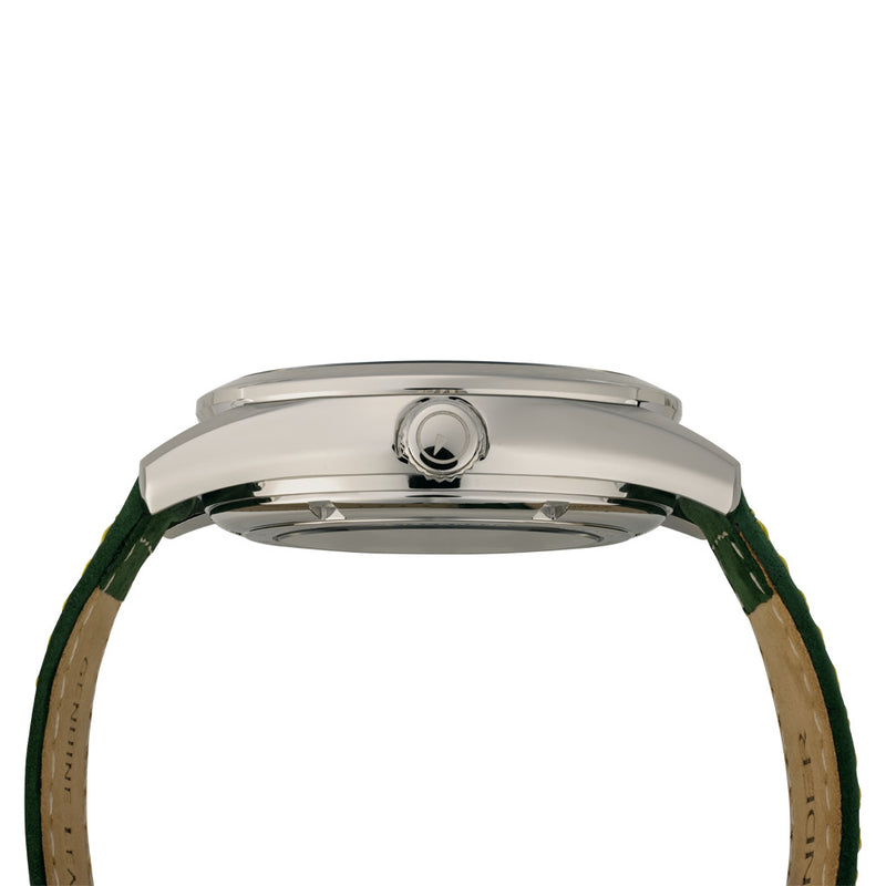 Islander Melville GMT with White "Golf Ball" Hammer Dial #ISL-211
