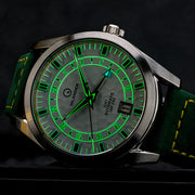 Islander Melville GMT with White "Golf Ball" Hammer Dial #ISL-211
