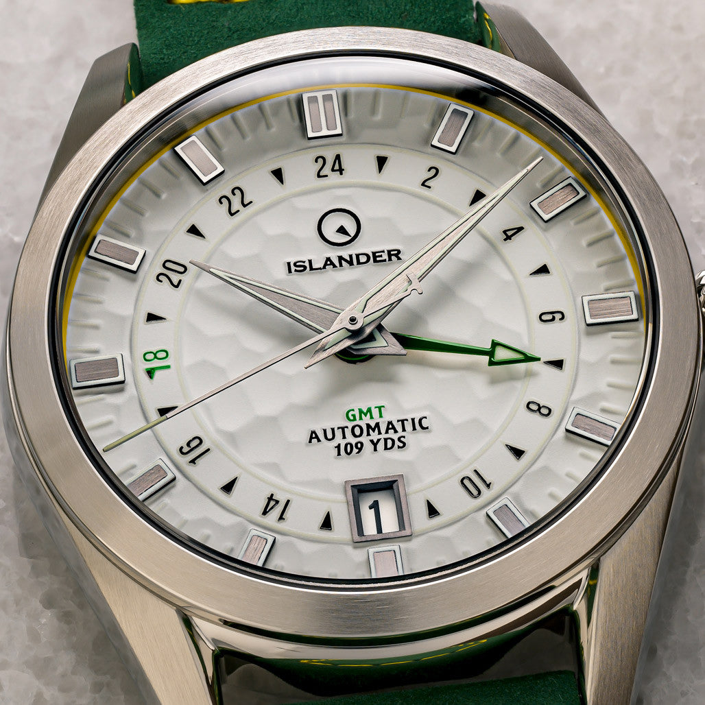 Islander Melville GMT with White 