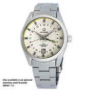 Islander Melville GMT with White "Golf Ball" Hammer Dial #ISL-211