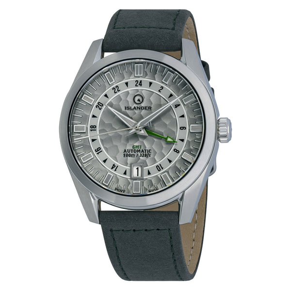 Islander Melville GMT with Grey Hammer Dial #ISL-212