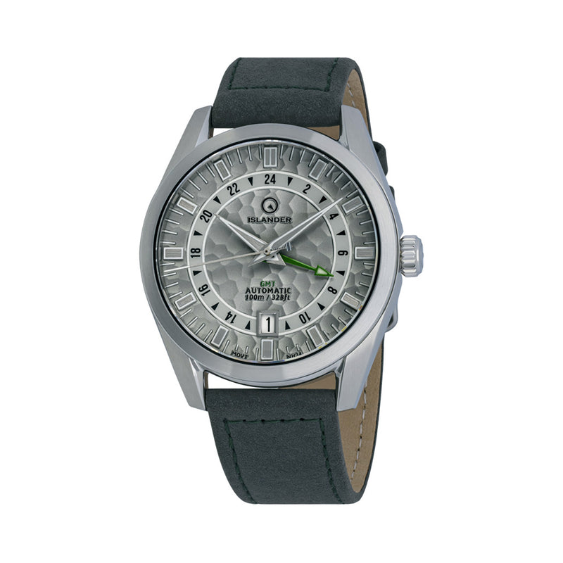Islander Melville GMT with Grey Hammer Dial #ISL-212