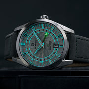 Islander Melville GMT with Grey Hammer Dial #ISL-212