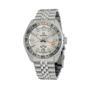 Islander Automatic GMT Dive Watch with White Waffle Dial #ISL-215