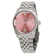 Islander Manhasset 36mm Automatic Watch with Sunburst Pink Dial #ISL-218 zoom