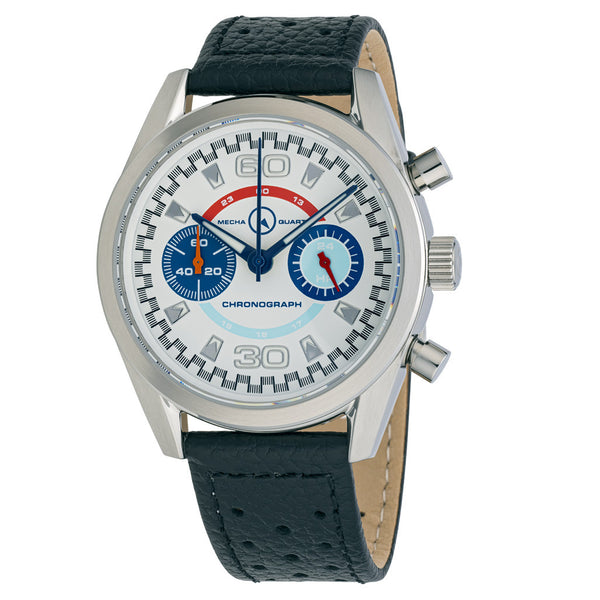 マリアⅡ Islander DPA Mecha-Quartz Chronograph with White Dial #ISL-219